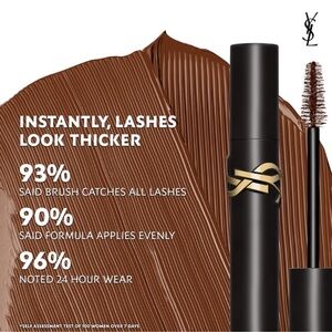 Yves Saint Laurent Brown Mascara NIB TRAVEL